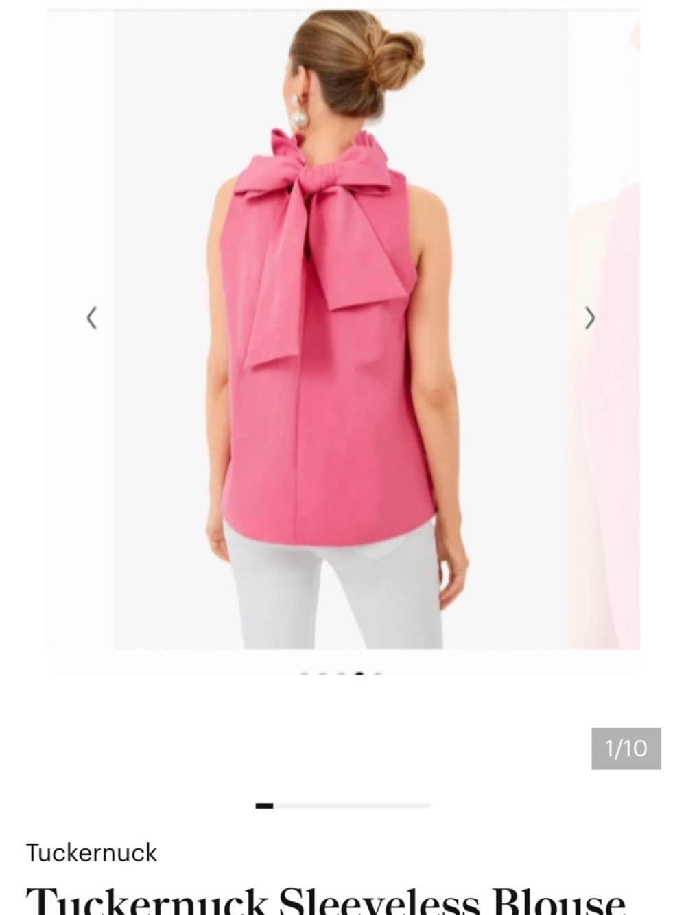 Tuckernuck Ruffled Mock Neck Mason Top